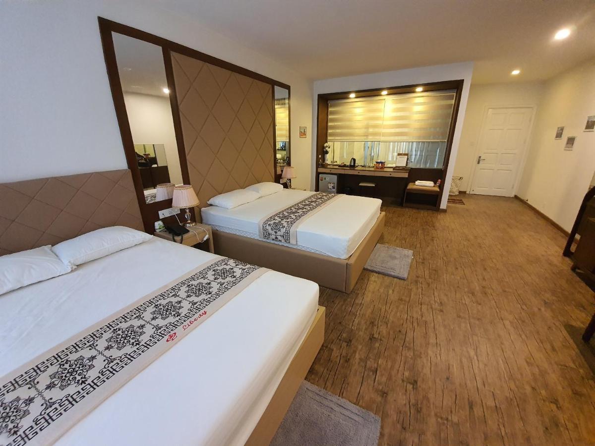 Liberty Hotel هاي فونج المظهر الخارجي الصورة
