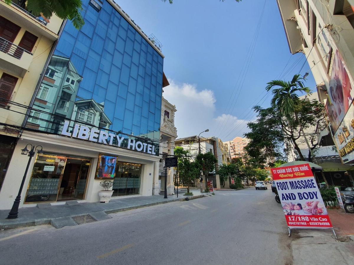 Liberty Hotel هاي فونج المظهر الخارجي الصورة
