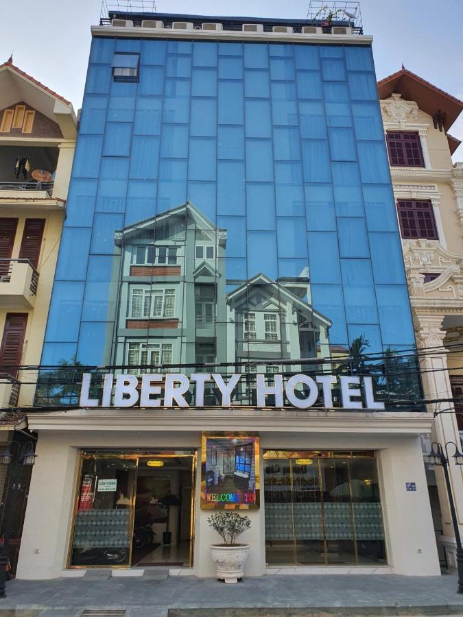 Liberty Hotel هاي فونج المظهر الخارجي الصورة